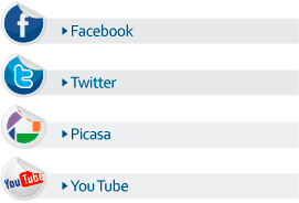 Acesse nossas redes sociais