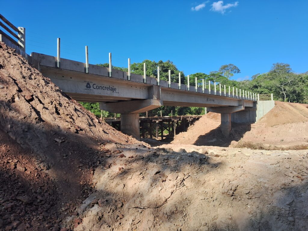 A Infra – Pontes Médias e Grandes
