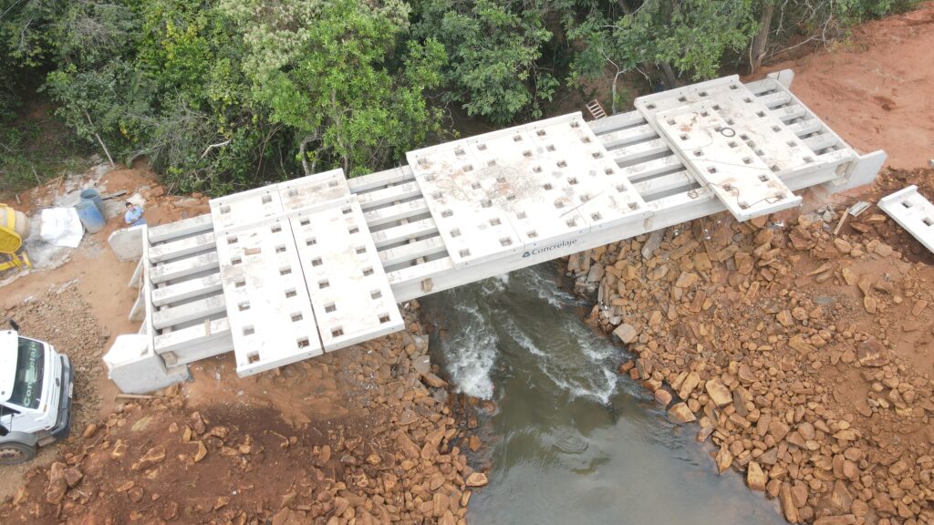 Obra Ponte SGO – Rio Aquidauana Pref.