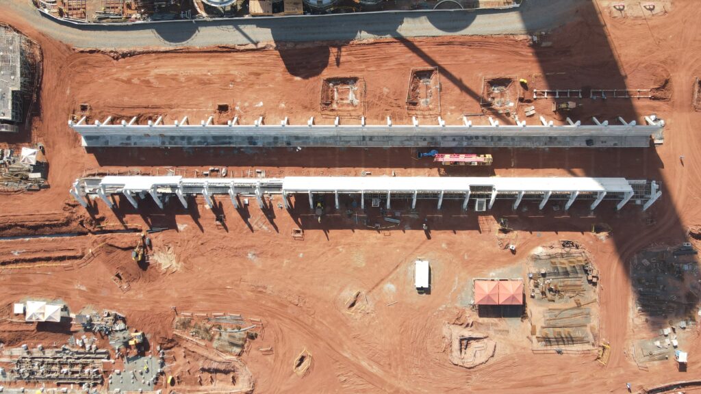Obra Arauco – Biomassa – Const. Rio Verde