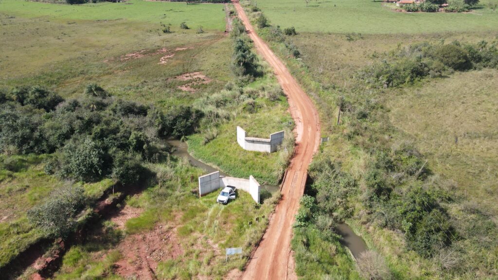 Obra Pontes Trilha