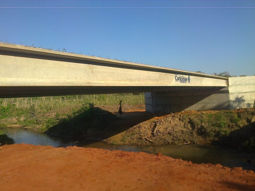 Obra Ponte CGR – Ribeirão Ponte de Pedra