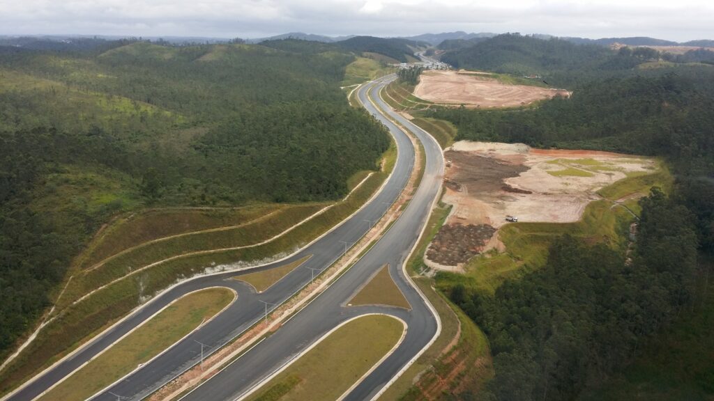 Obra Ponte Viaduto – Rodoanel Leste SP – São Paulo