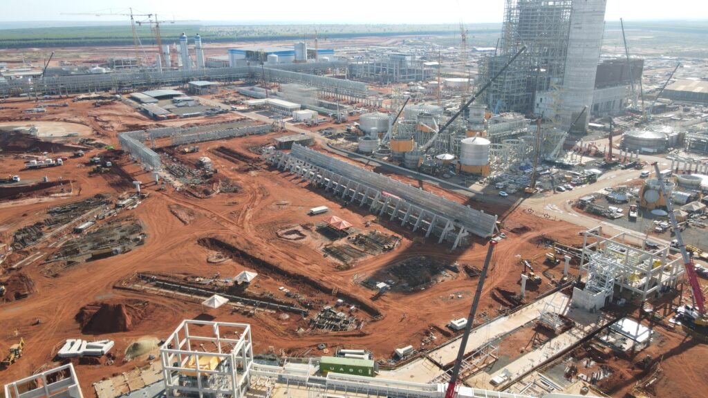 Obra Arauco – Biomassa – Const. Rio Verde