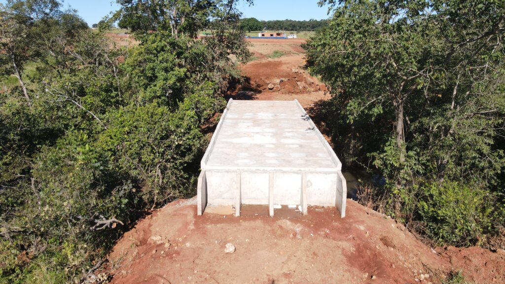 Obra Ponte Pref Inocencia – Pedreira