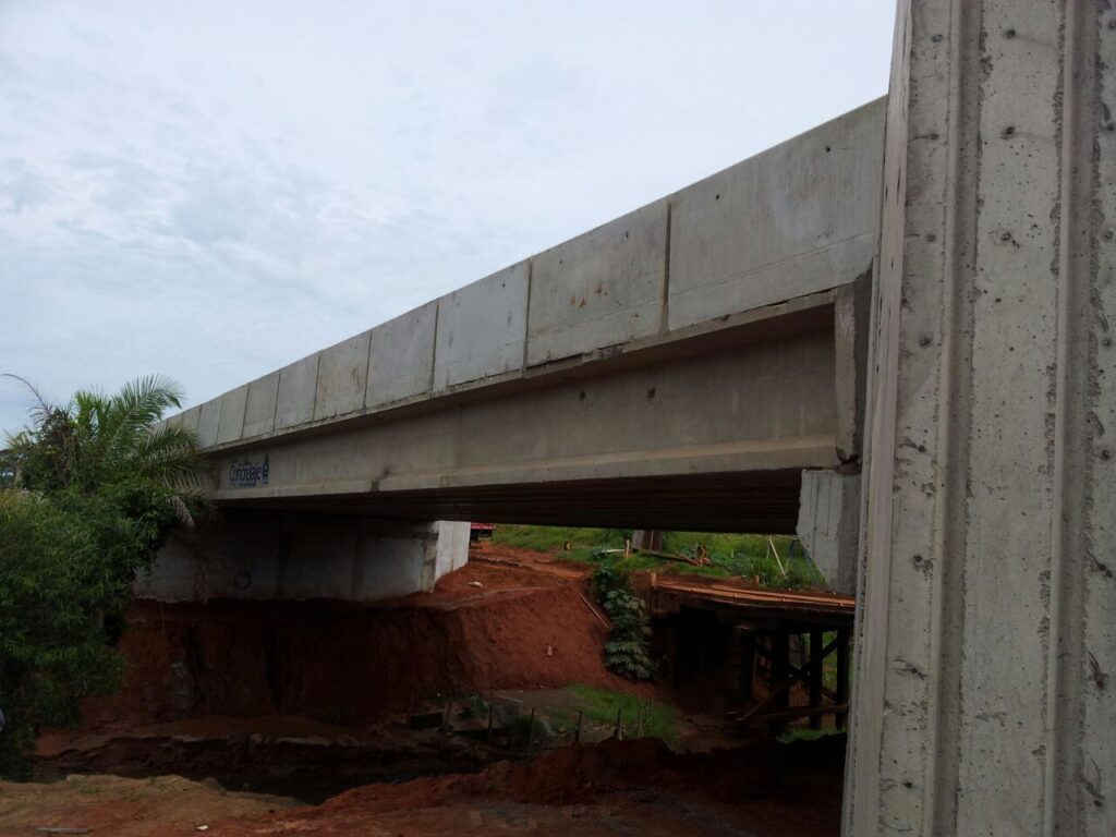 Obra Ponte Ribeirão dos Dourados – CGR