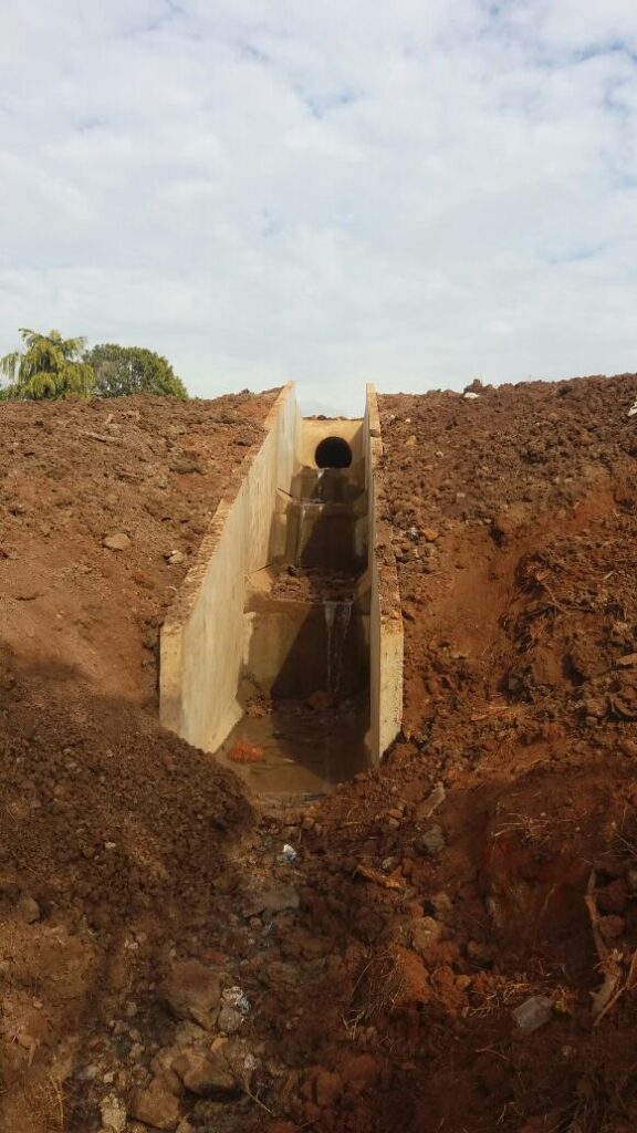 Obra Dissipador
